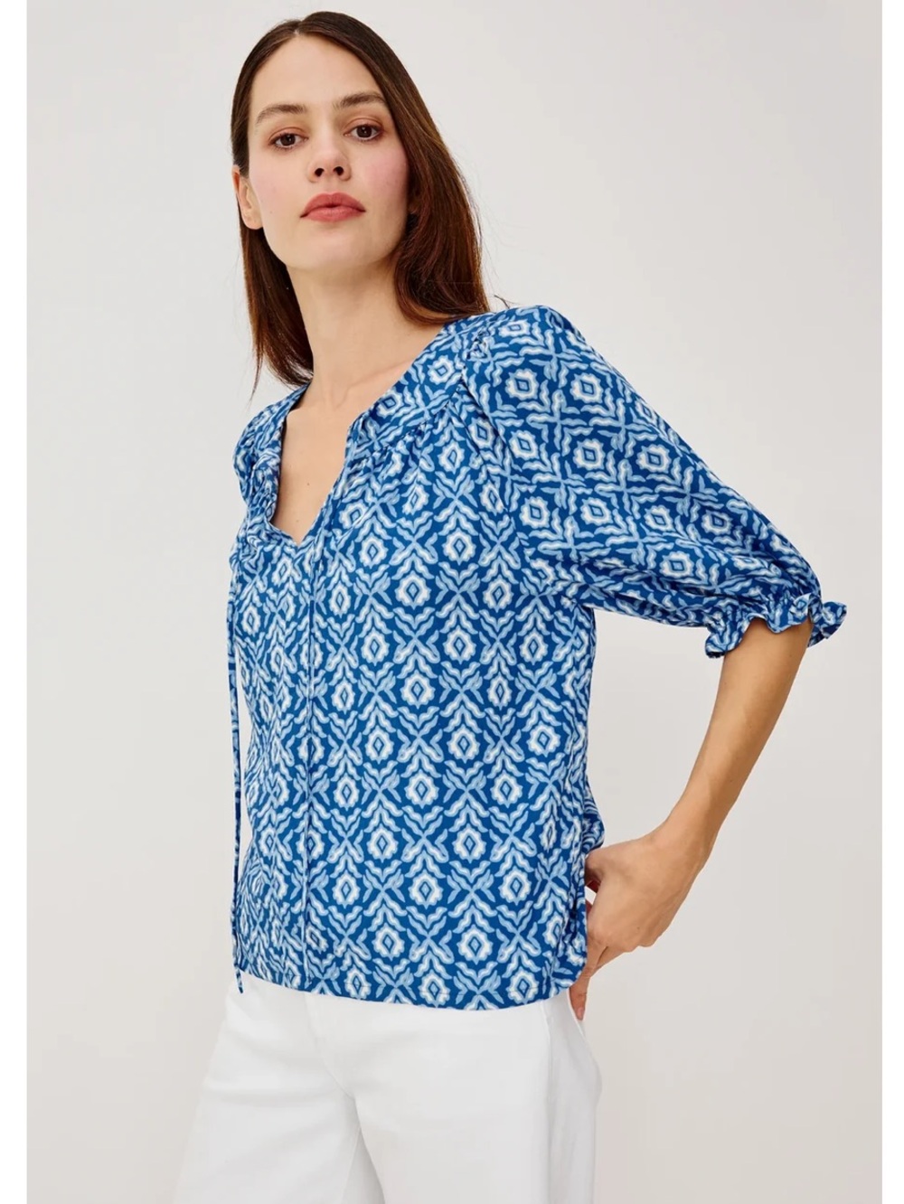 NWT Rails Belina Blue Top- size L